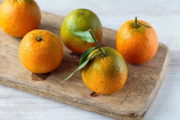 Clementine owoców — Zdjęcie stockowe