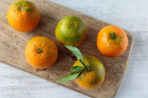 Frutos de clementina — Fotografia de Stock