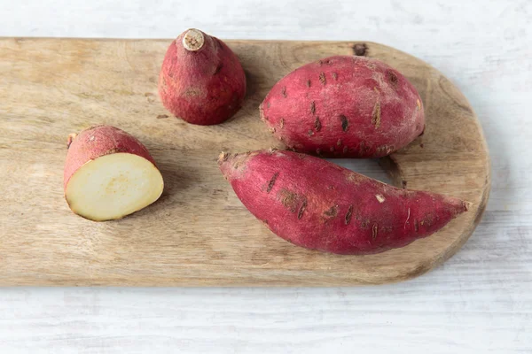 Patates douces rouges — Photo