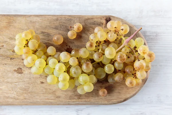 Beyaz şarap üzüm — Stok fotoğraf