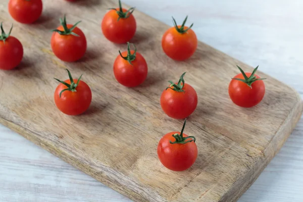 Tomates cereja — Fotografia de Stock