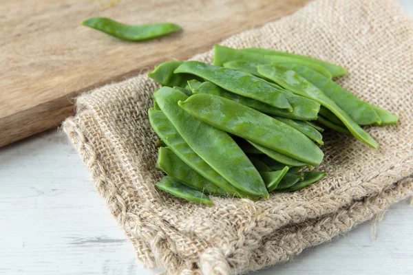 Snow peas — Stock Photo, Image