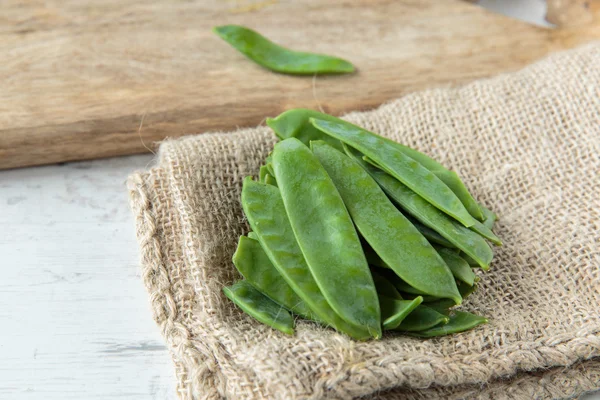 Snow peas — Stock Photo, Image