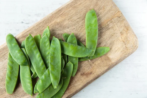 Snow peas — Stock Photo, Image