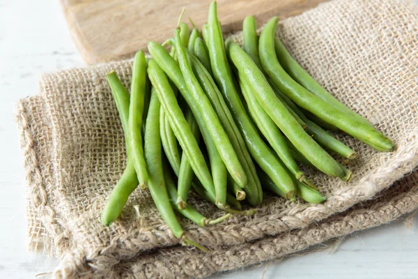 Green beans — Stock Photo, Image