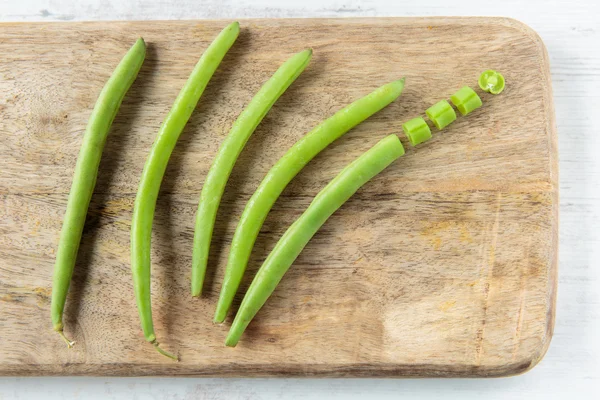 Fasola szparagowa — Zdjęcie stockowe