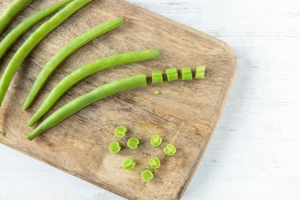 Green beans — Stock Photo, Image