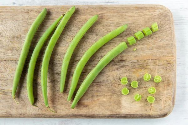 Green beans — Stock Photo, Image