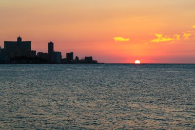 La Habana günbatımı