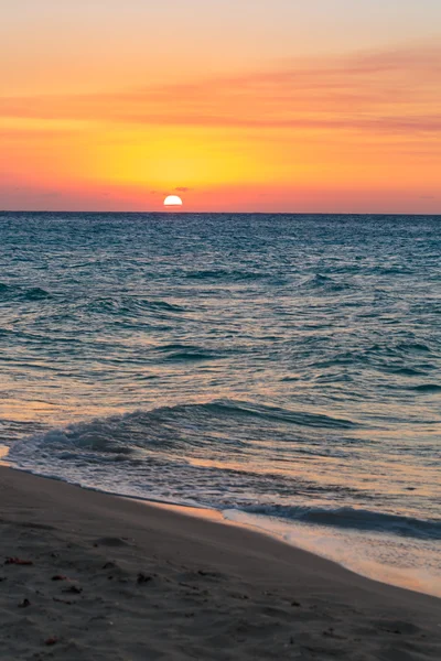 Varadero-Sonnenuntergang — Stockfoto