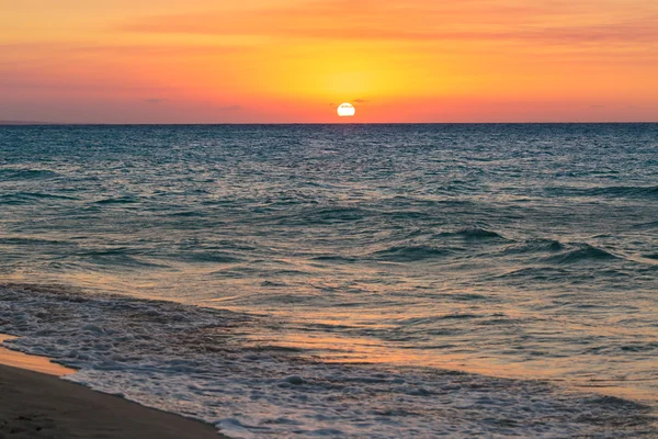 Varadero-naplemente — Stock Fotó