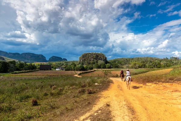 Valle di Vinales — Foto Stock