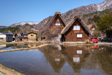 Shirakawa-go, Japonya