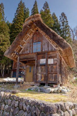 Shirakawa-go, Japonya