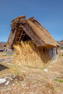Shirakawa-go, Japonya