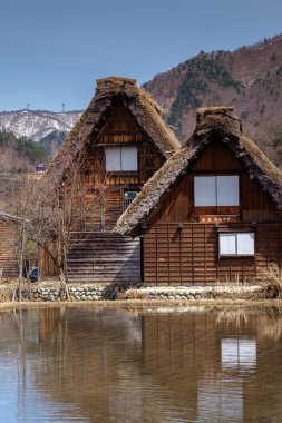 Shirakawa-go, Japonya