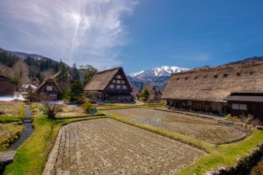 Shirakawa-go, Japonya