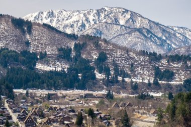 Shirakawa-go, Japonya