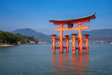 Itsukushima Shrine clipart