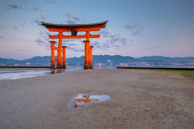 Itsukushima Shrine clipart