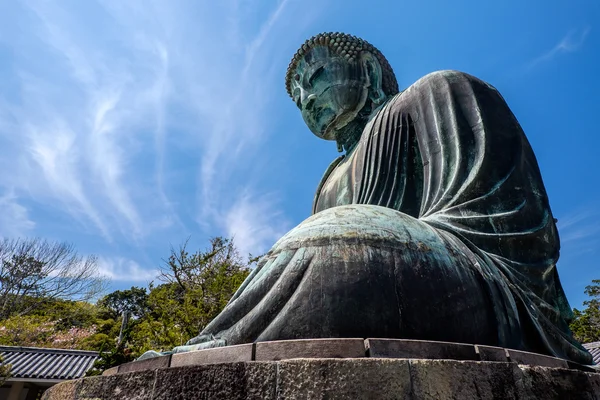 O Grande Buda de Kamakura, japão — Fotografia de Stock