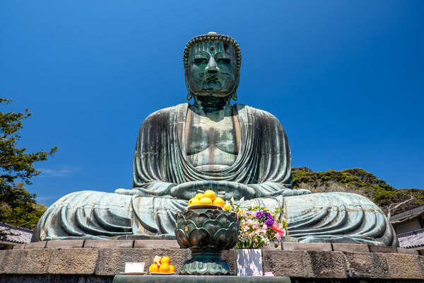 The great Buddha of Kamakura, Japan