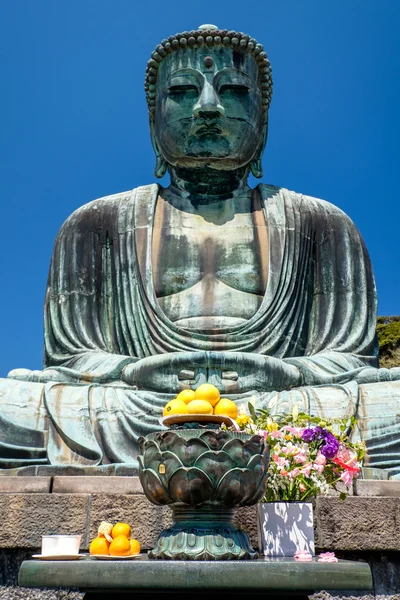 Velký buddha kamakura, Japonsko — Stock fotografie