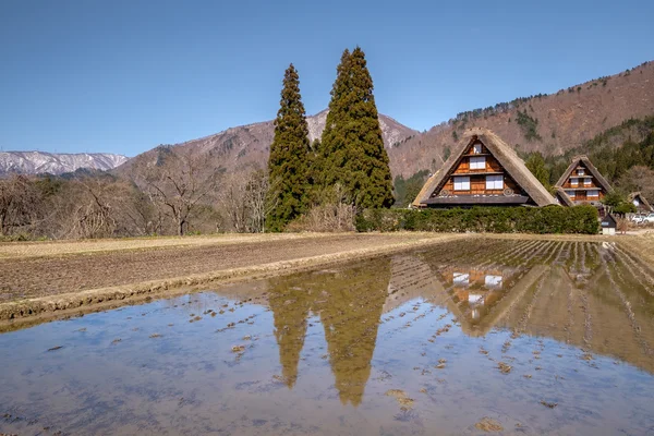 Shirakawa-go, Japon — Photo