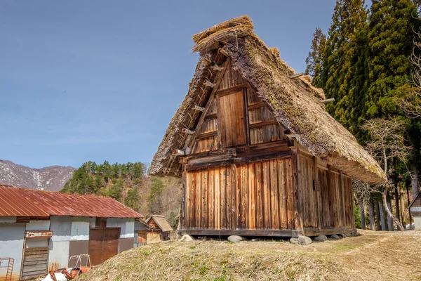 Shirakawa-go, Japon — Photo