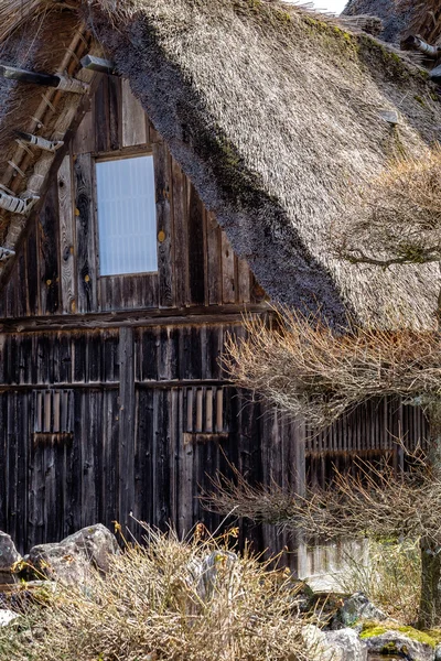 Shirakawa-go, Japão — Fotografia de Stock