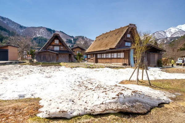 Shirakawa-go, Japon — Photo