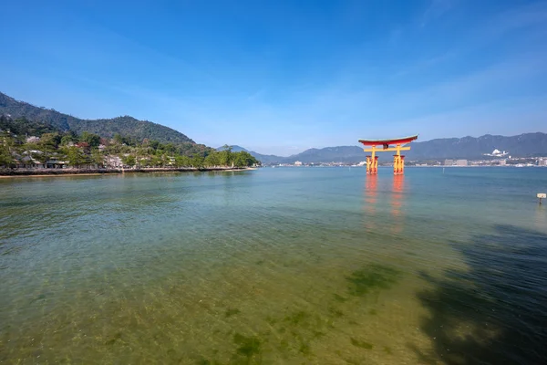 Santuario di Itsukushima — Foto Stock