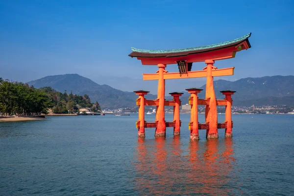 Santuário de Itsukushima — Fotografia de Stock