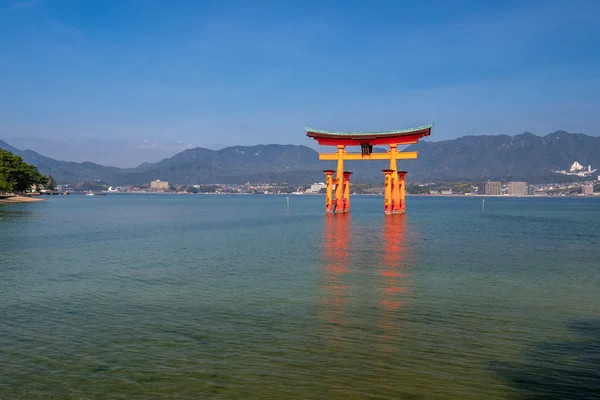 Santuário de Itsukushima — Fotografia de Stock