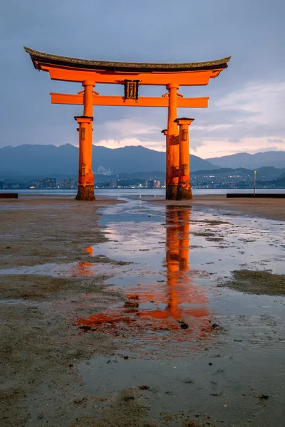 Santuario di Itsukushima — Foto Stock