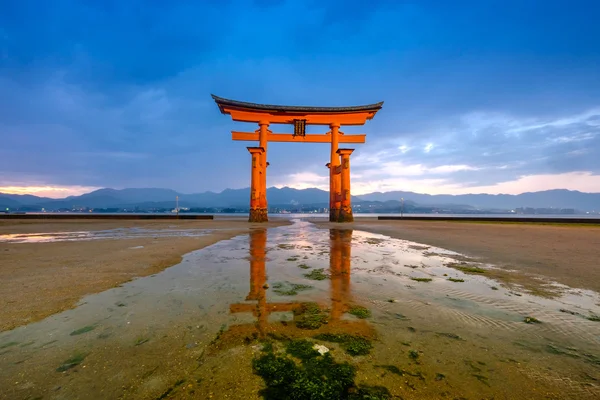 Santuario Itsukushima — Foto de Stock