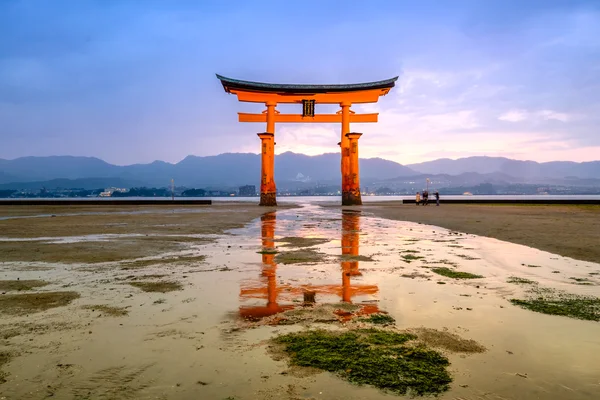 Santuario di Itsukushima — Foto Stock