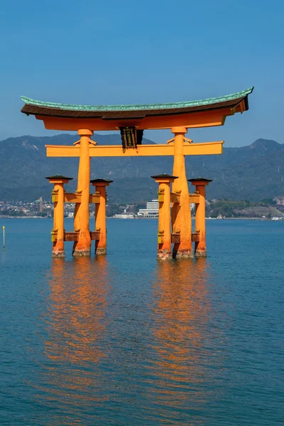 Santuario di Itsukushima — Foto Stock