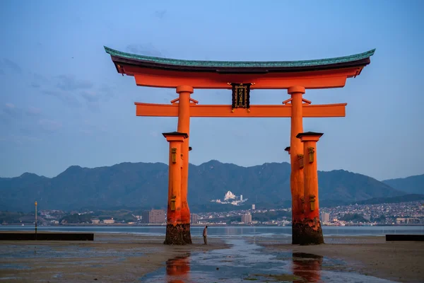 Itsukushima Shrine — Stockfoto