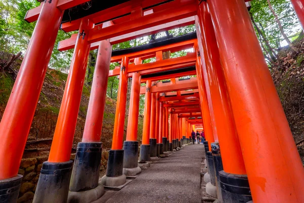 Fushimi Inari, Kioto — Foto de Stock