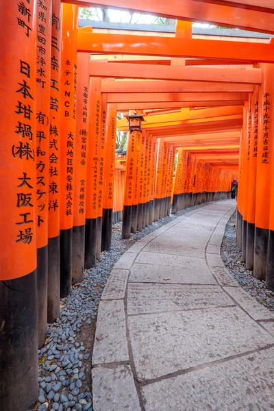 Fushimi Inari, Kyoto — Fotografia de Stock