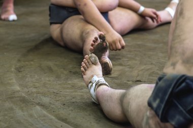 Sumo savaşçılar eğitim