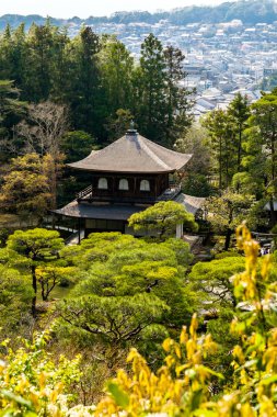 Tipik Japansese pagoda