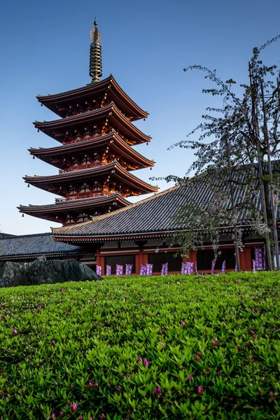 Typical Japansese pagoda