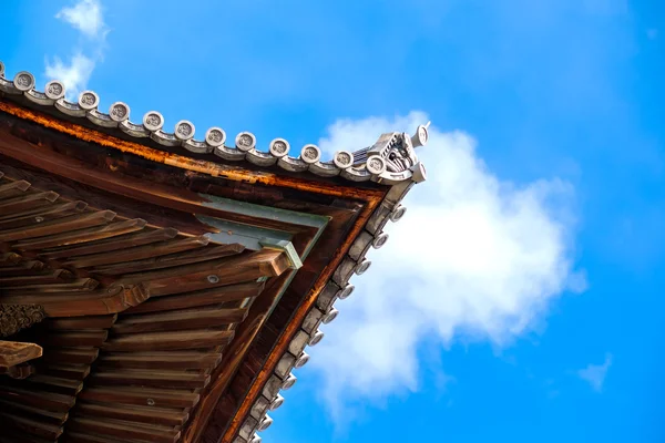 Pagoda típica japonesa — Foto de Stock