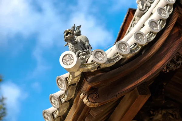 Типичная японская пагода — стоковое фото