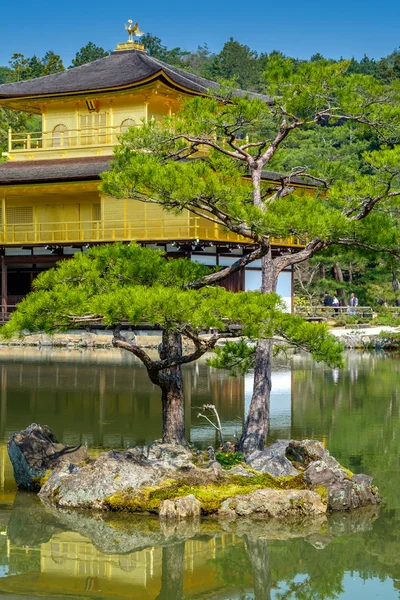 Goldener Tempel, Japan — Stockfoto