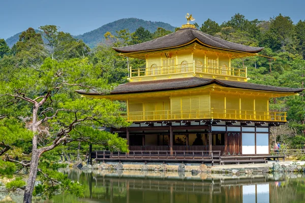 Templo de oro, Japón — Foto de Stock