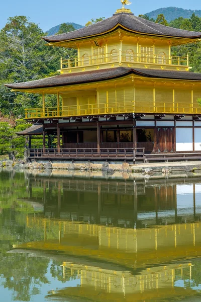 Templo de oro, Japón — Foto de Stock