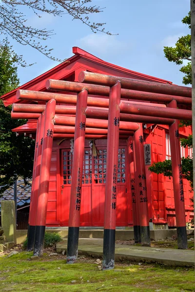 Pagode japonês típico — Fotografia de Stock